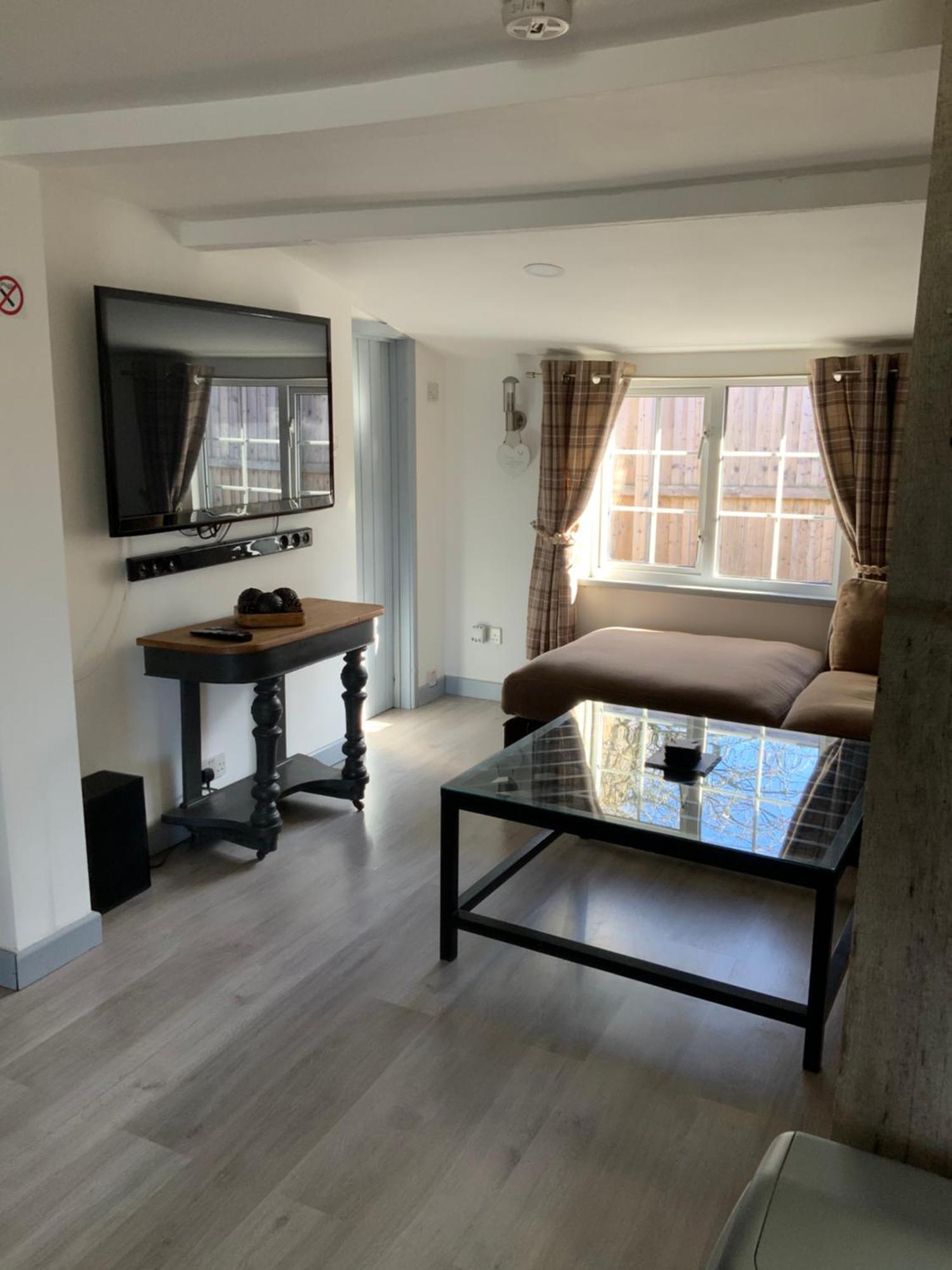 Woodpecker Cottage At Frog Trotters Cottages 哈特伯瑞 外观 照片