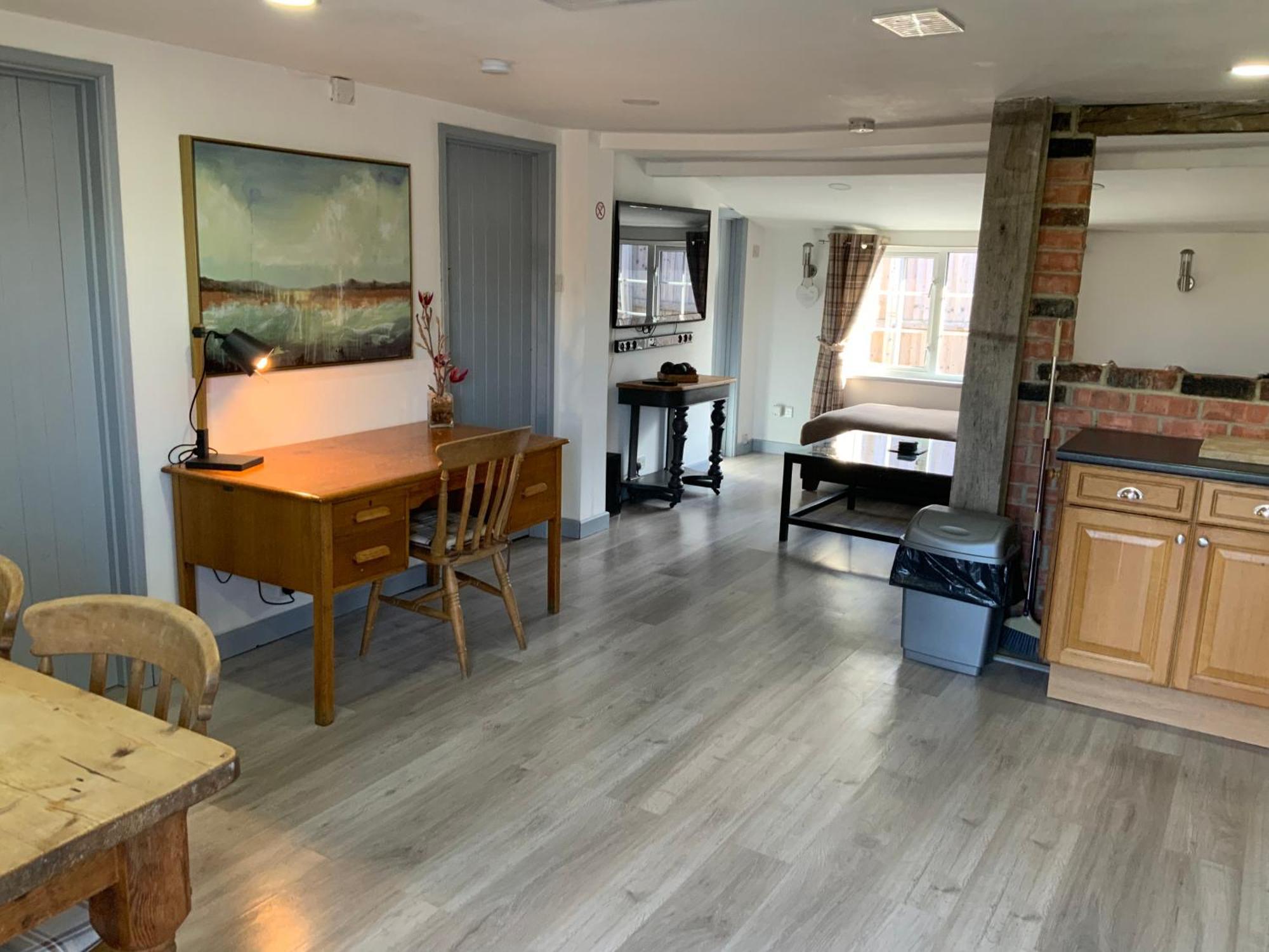 Woodpecker Cottage At Frog Trotters Cottages 哈特伯瑞 外观 照片