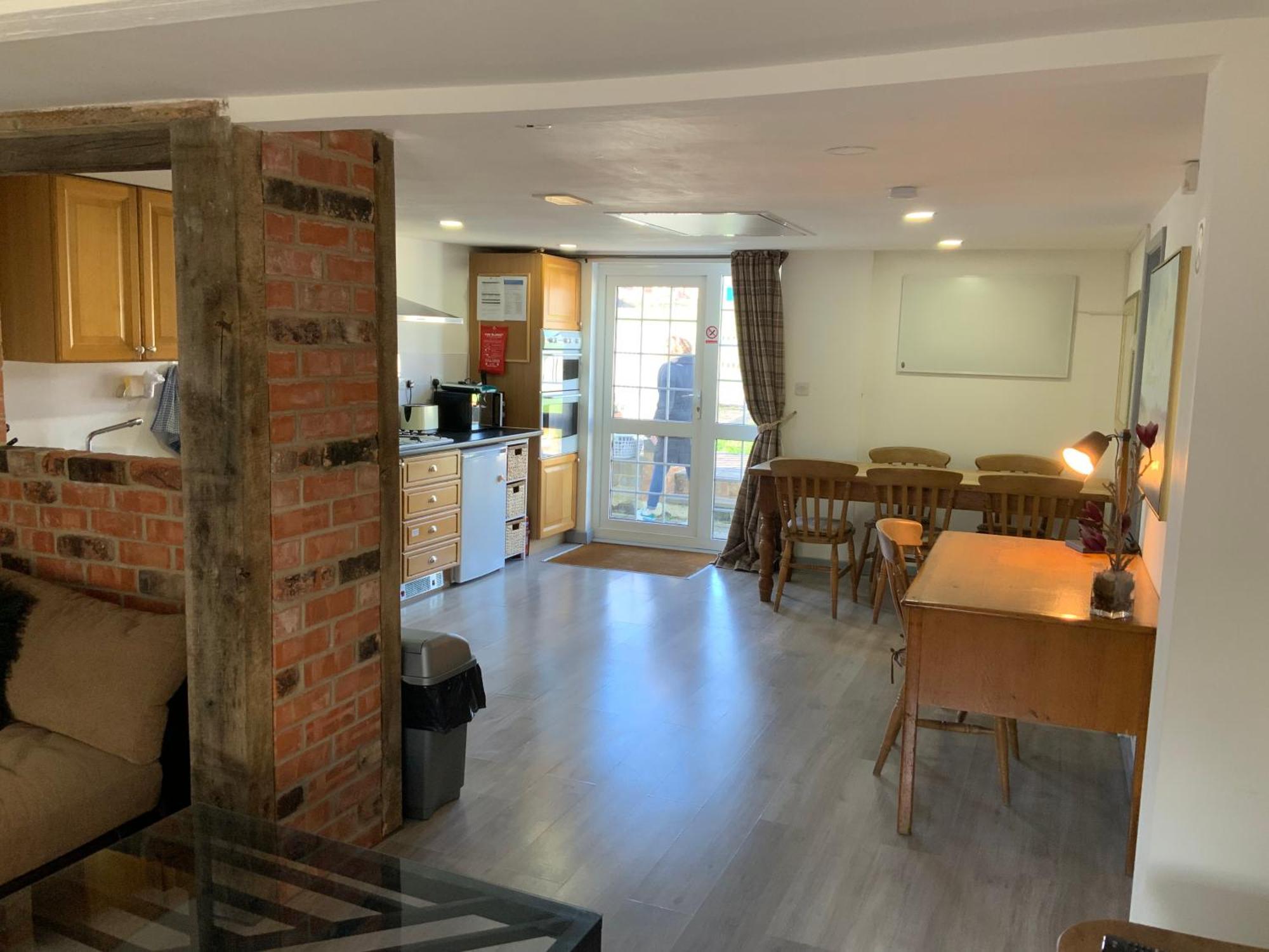 Woodpecker Cottage At Frog Trotters Cottages 哈特伯瑞 外观 照片